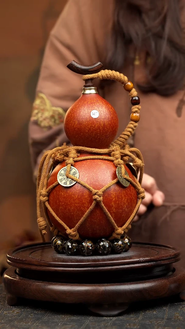 167号大漆酒葫芦一物一拍 拍拍退退限购拉黑