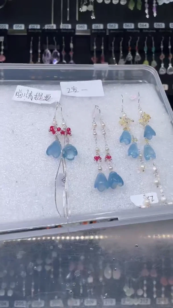 紫晶耳饰银S925镶嵌前情提要2发一