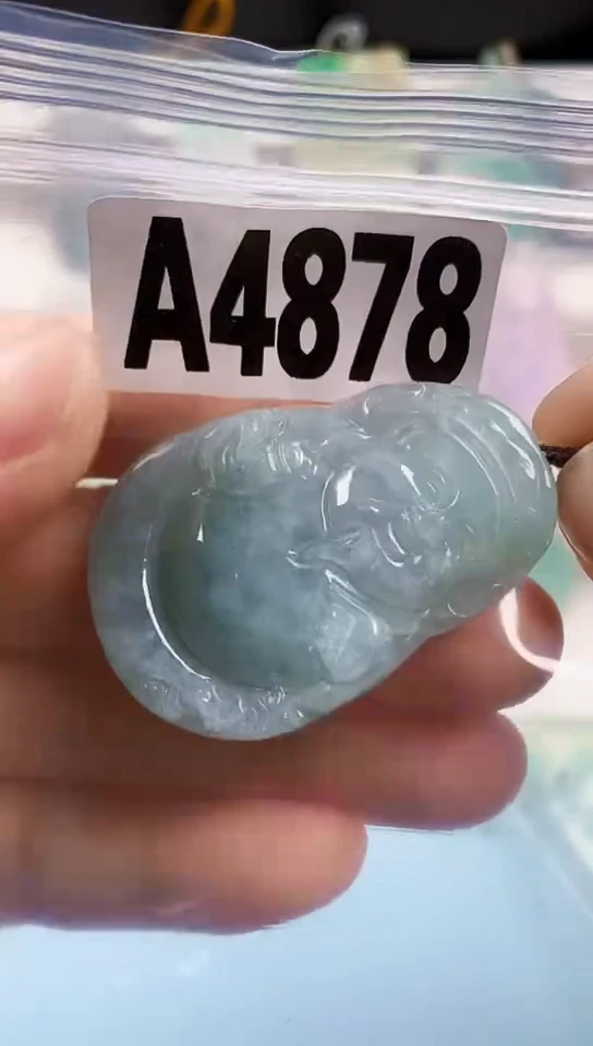 翡翠未镶嵌颈饰天然翡翠吊坠挂件