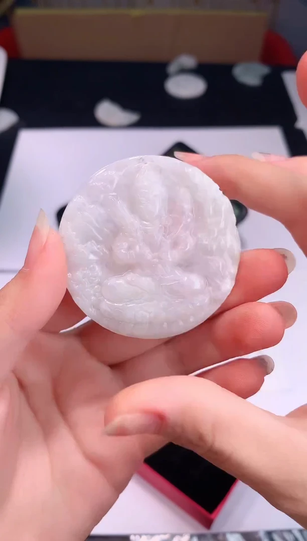 颈饰未镶嵌翡翠0芹0翡翠珠宝851