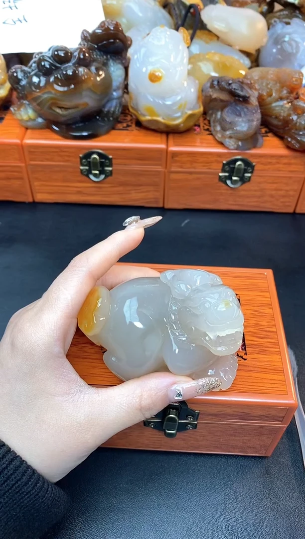 【闪购商品】玛瑙/玉髓珠宝奇石未镶嵌1