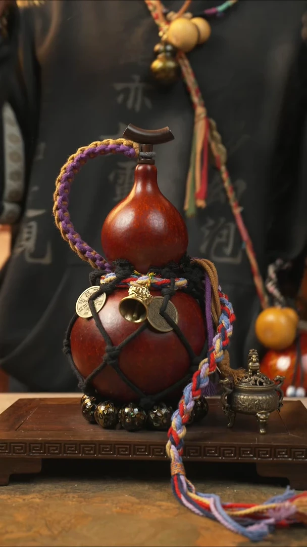 111大漆一物一拍记葫堂出品【不带手串】