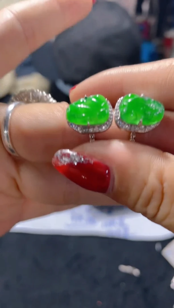 【闪购商品】翡翠戒指未镶嵌天然A货翡翠多样性发货拍一发一