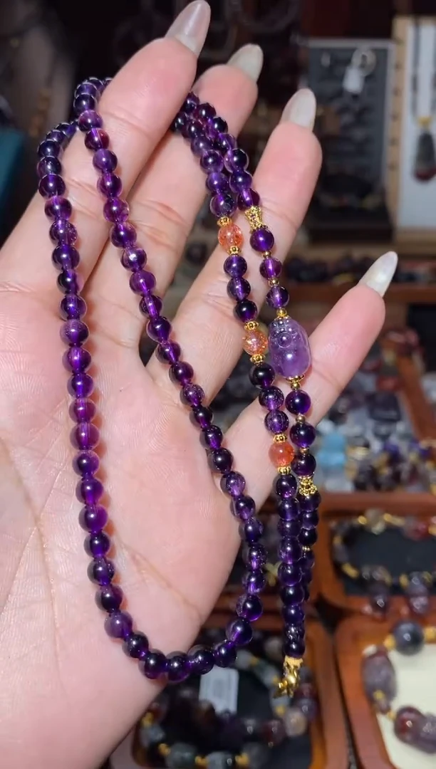 【闪购商品】水晶万能链未镶嵌超七金太阳