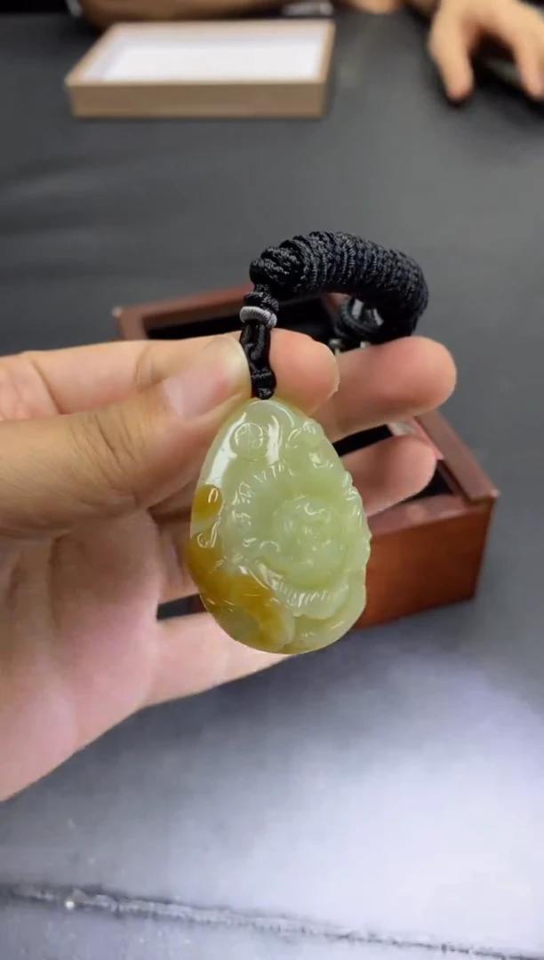 和田玉未镶嵌颈饰/2888/一件