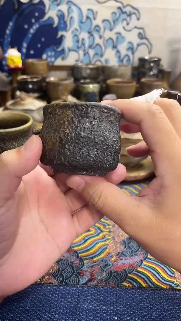 哲也日式备前烧茶具茶周边