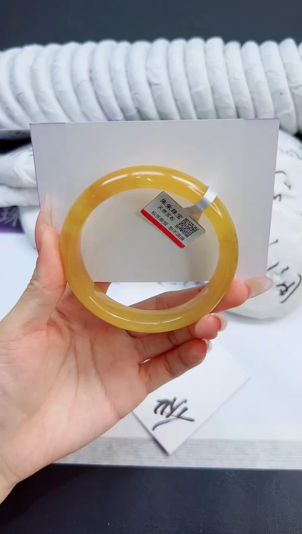 未镶嵌手镯石英质玉32/59.7HLY