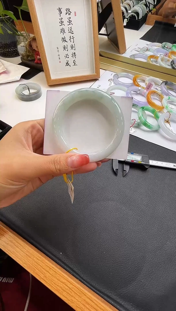 未镶嵌手镯翡翠A货翡翠 7