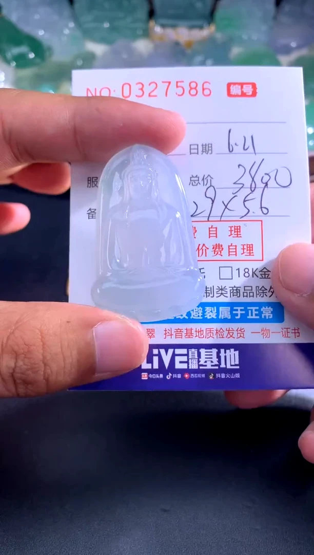 翡翠未镶嵌颈饰好好