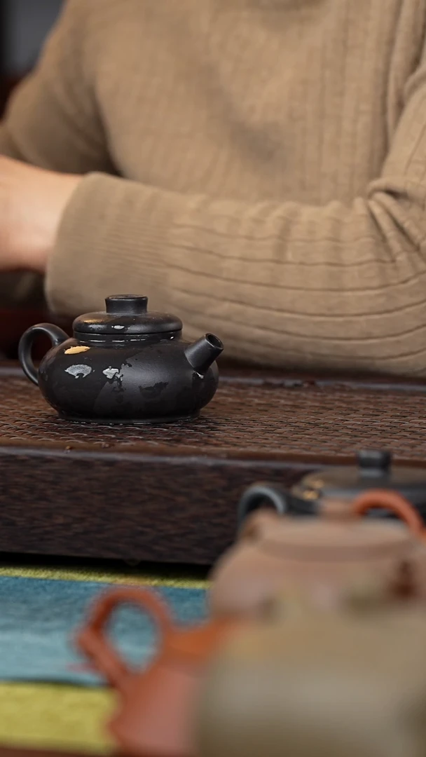 【闪购商品】紫砂茶壶巨轮150毫升