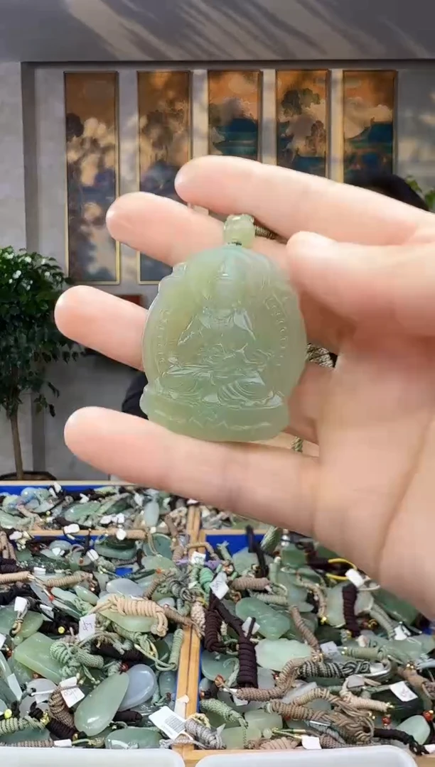 未镶嵌和田玉挂件拍一发一