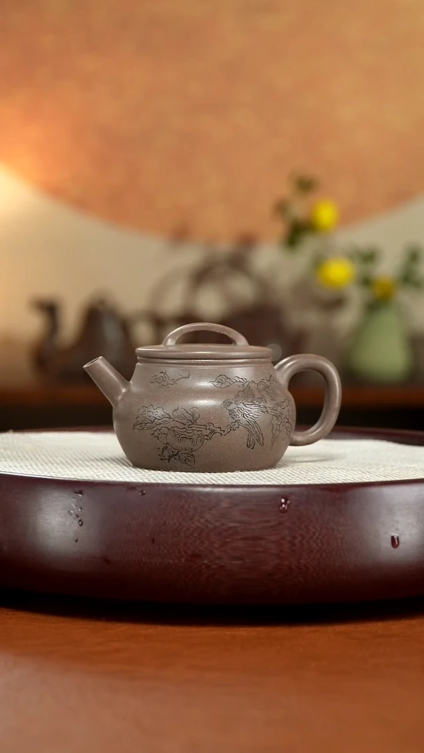 茶壶紫砂宜兴紫砂壶