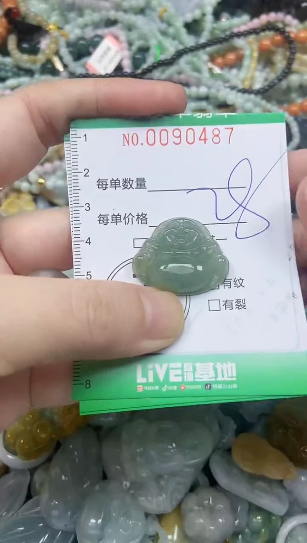 颈饰未镶嵌翡翠闪购0090487