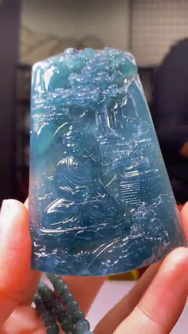 未镶嵌定制翡翠HM翡翠毛货HZ-28