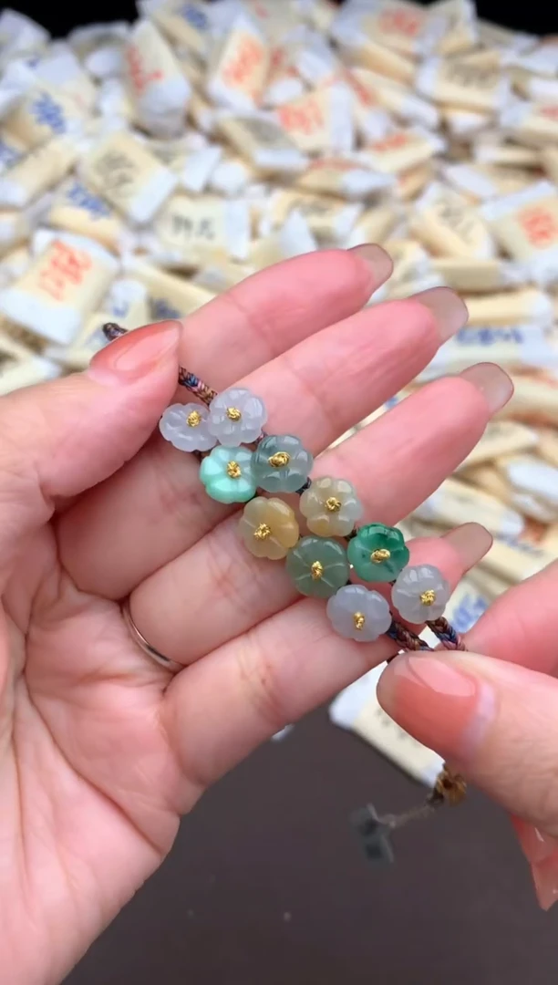 【闪购商品】翡翠挂件银S925镶嵌多样性发货（发一个）