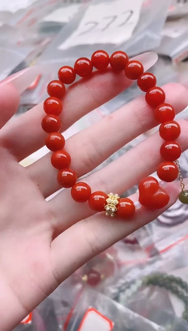 手链未镶嵌南红玛瑙多样性发拍一发一