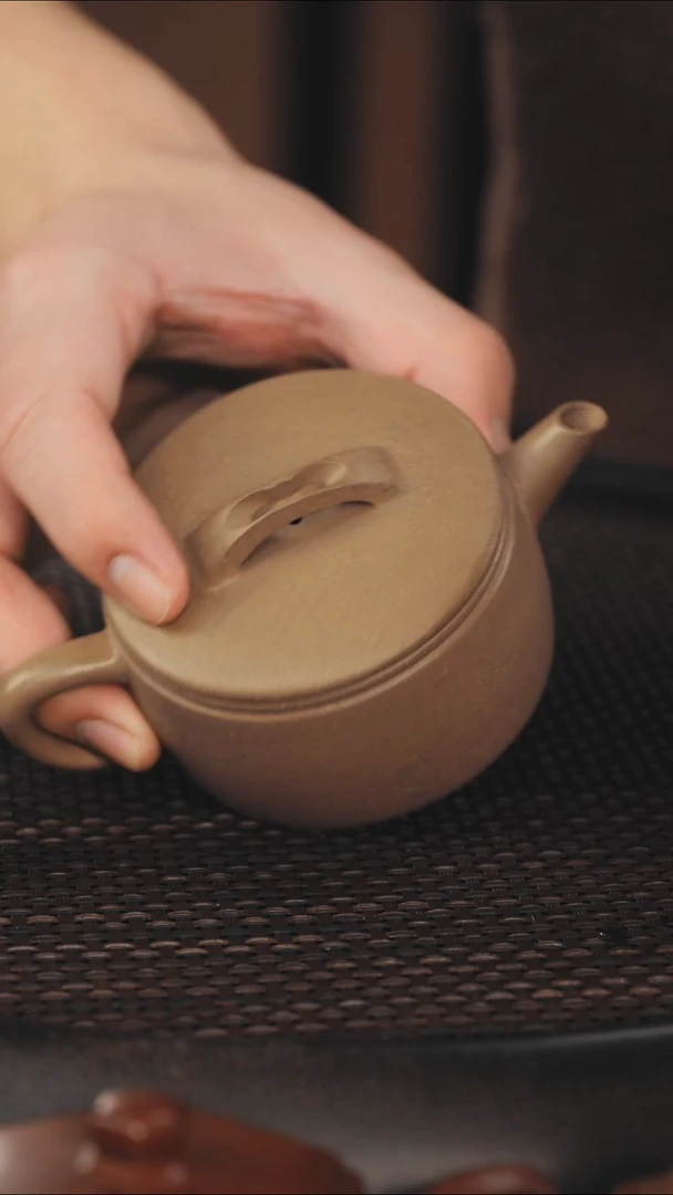 茶壶紫砂汉瓦 青段