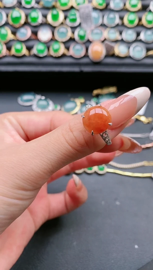 【闪购商品】翡翠戒指银S925镶嵌11111111111