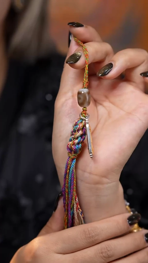 玛瑙/玉髓颈饰未镶嵌挂件