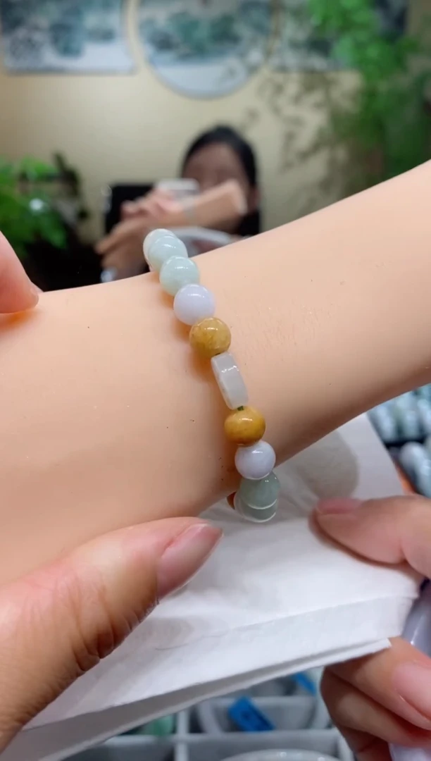 未镶嵌手镯翡翠手串