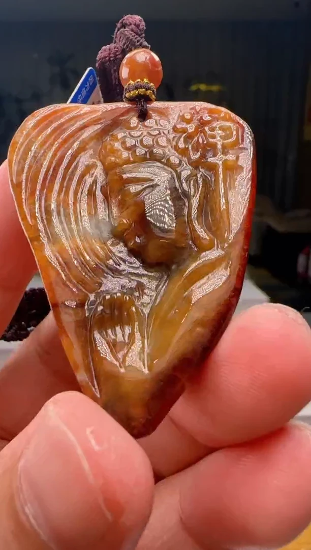 吊坠(不含链)未镶嵌翡翠ZM@@60B7J20174