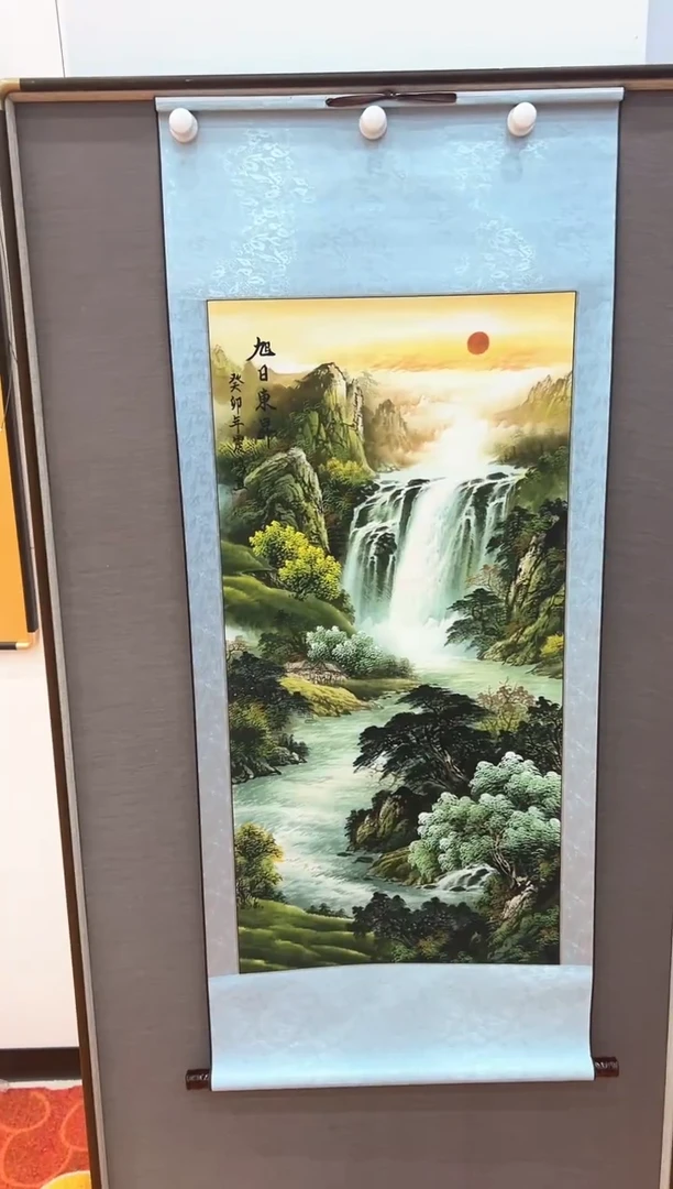 卷轴画唐卡160123