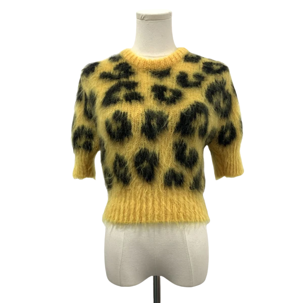 妃鱼/谬谬/马海毛/毛衣/95新/琰三10