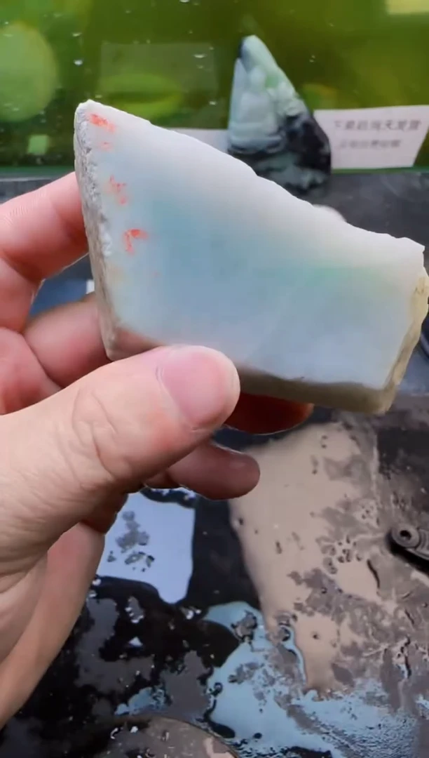 翡翠未镶嵌颈饰天然翡翠095