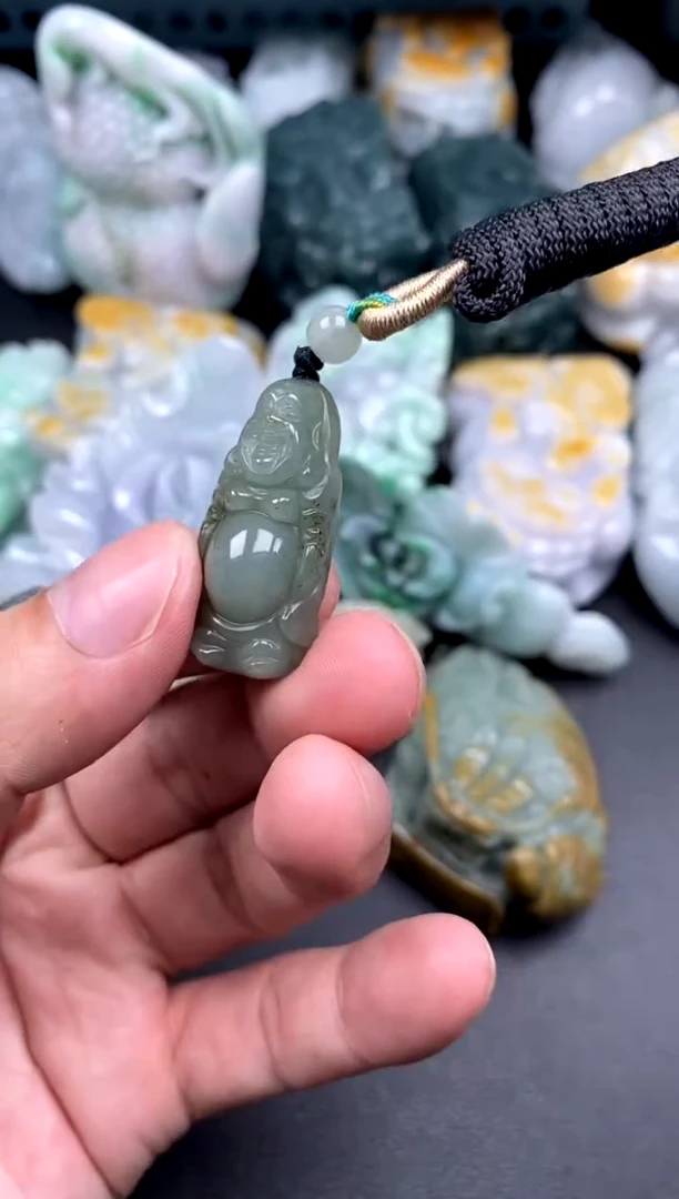 吊坠(不含链)未镶嵌翡翠1