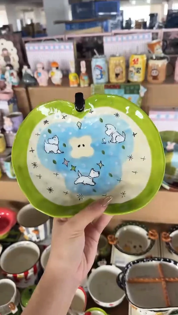 瓷?****?【唯品瓷】手工手绘餐具