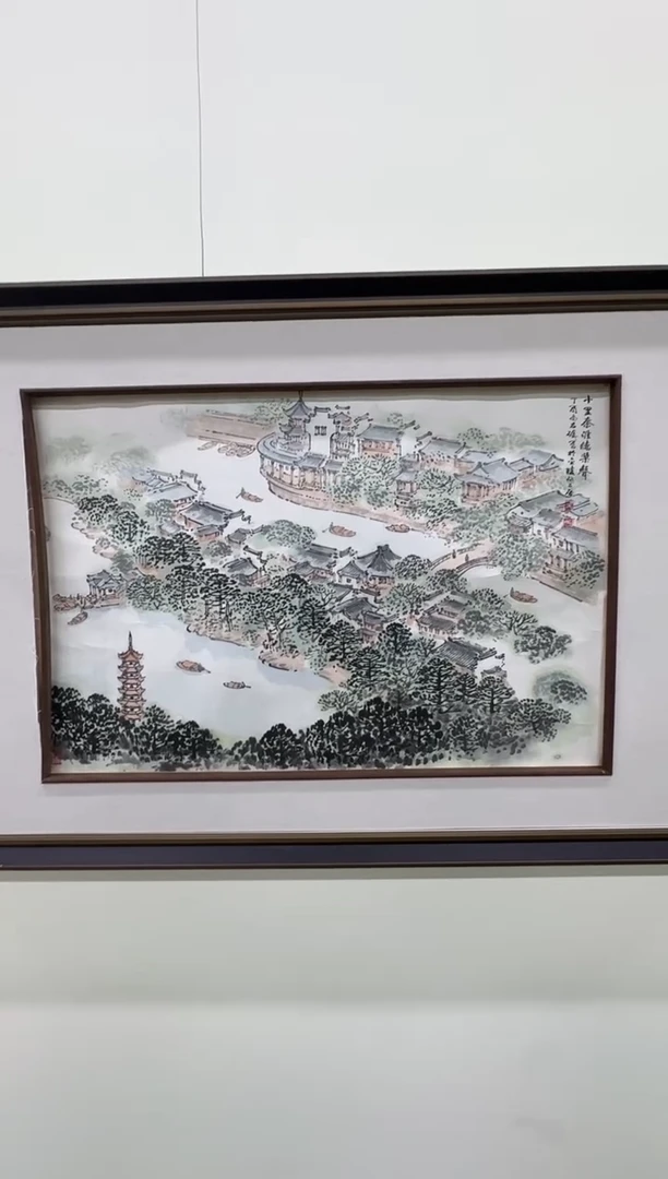 国画国画z天津人美-尚君砺国画2.7平尺