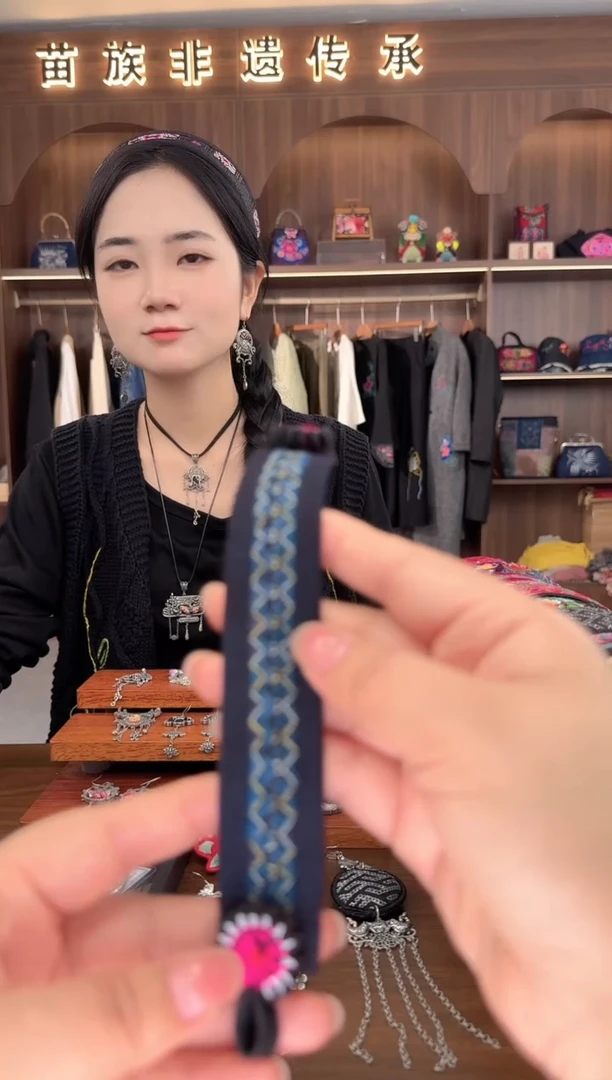 刺绣扶光苗绣传承18