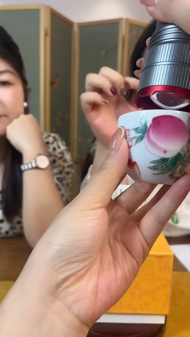 摆件古县衙一桃杯