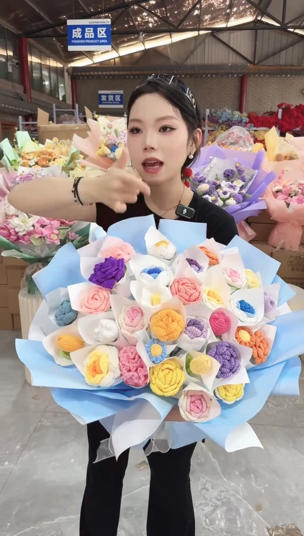 非遗定制花束，孤品清仓 ！！！