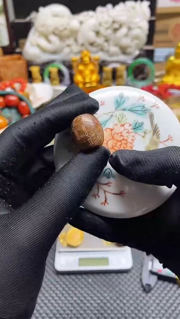 【闪购商品】瓷片瓷器瓷片 摆件1个