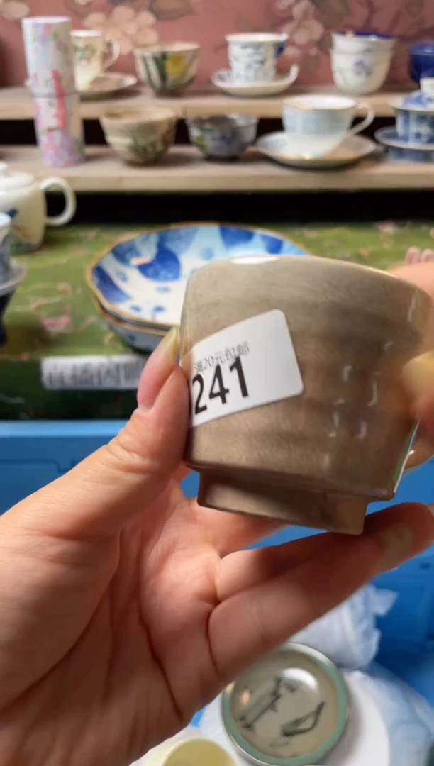 瓷片灵**镜瓷器瓷器J241