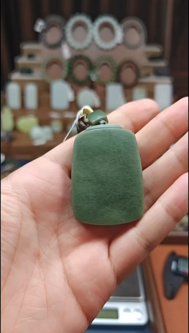 颈饰未镶嵌和田玉多样性发货拍一发一