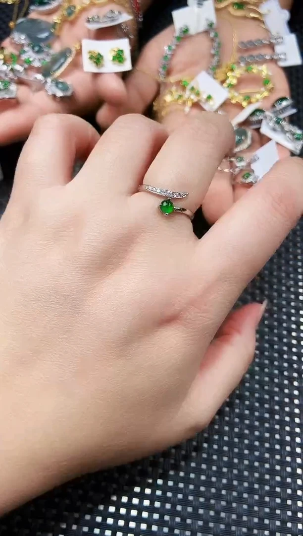 【闪购商品】翡翠戒指未镶嵌111111111