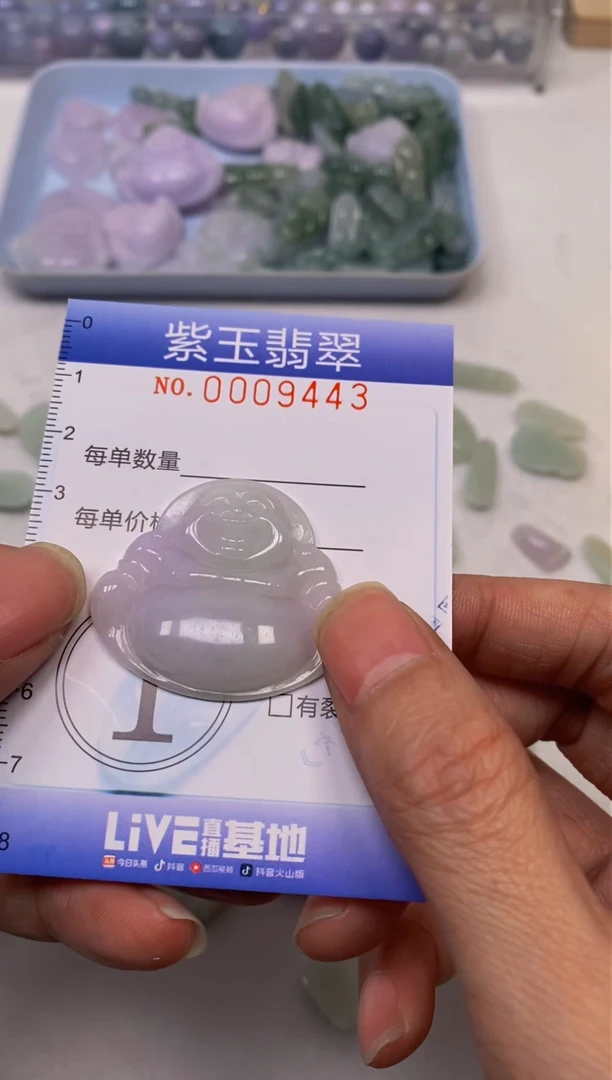 【闪购商品】翡翠颈饰未镶嵌挂件