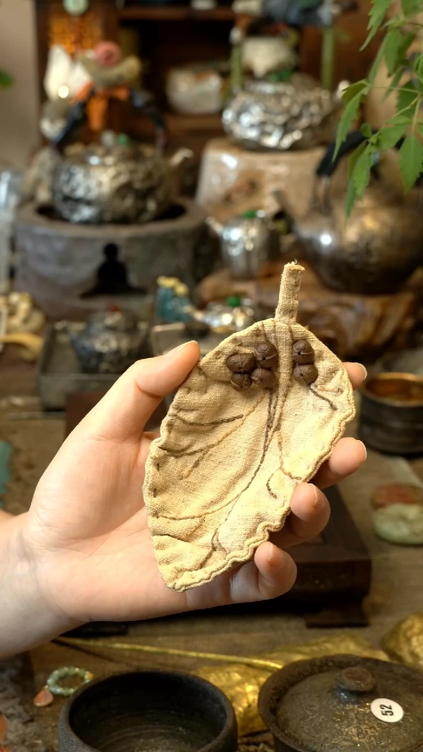 清**源口袋布咖啡豆杯垫福利不退换