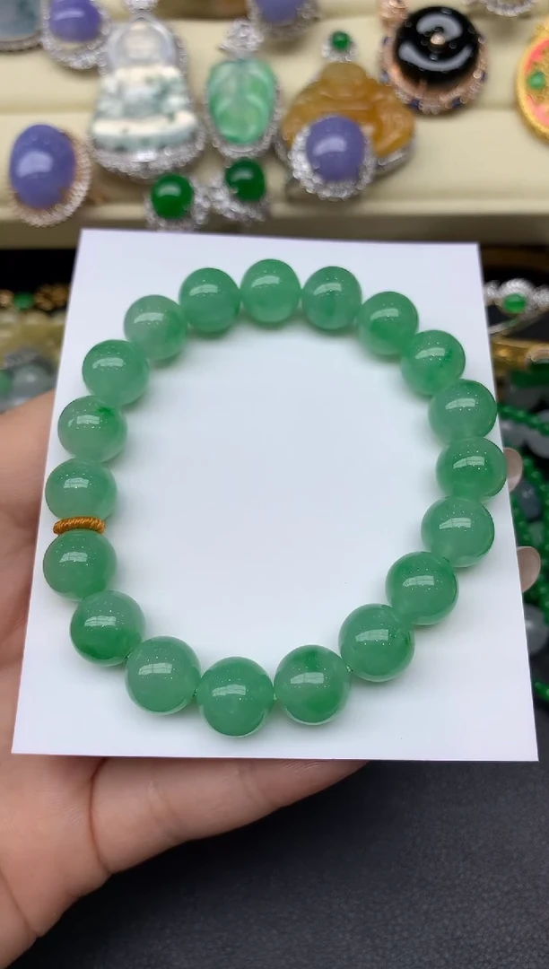 手串翡翠未镶嵌362-七夕珠宝季