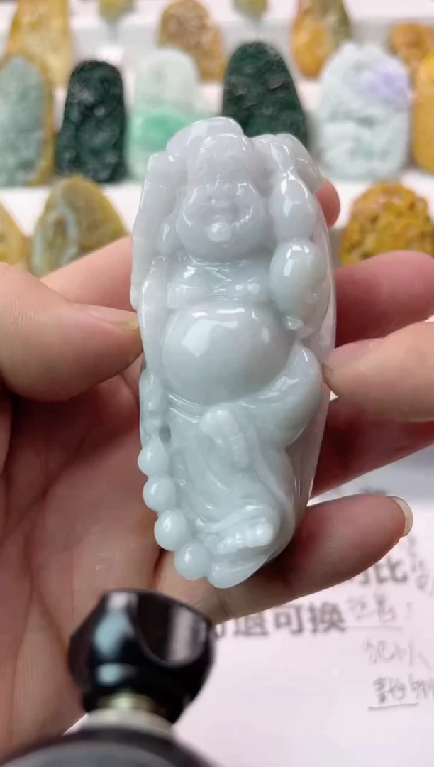 【闪购商品】翡翠颈饰未镶嵌佛公