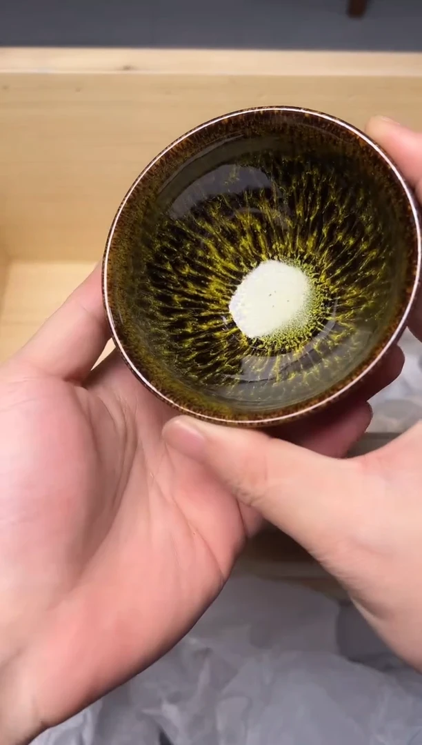 茶盏精品建盏瓷器15