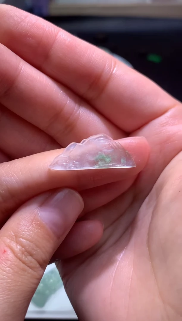 【闪购商品】定制翡翠未镶嵌毛货