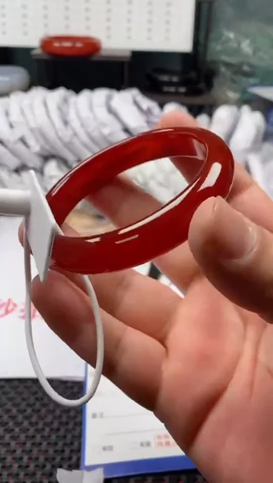 【闪购商品】玛瑙/玉髓手镯未镶嵌485-58多样性发货看清圈口下单