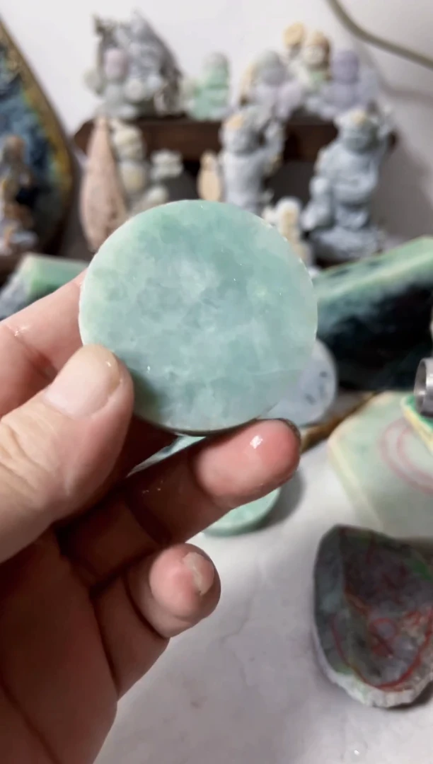 【闪购商品】翡翠吊坠(不含链)未镶嵌A767