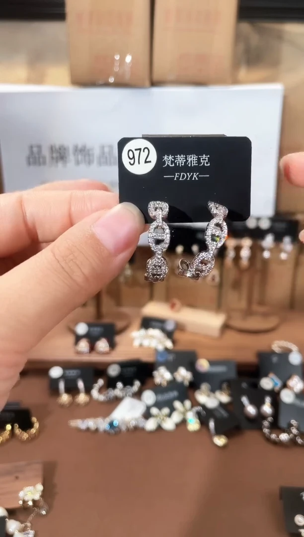 合金925银锆石梵972