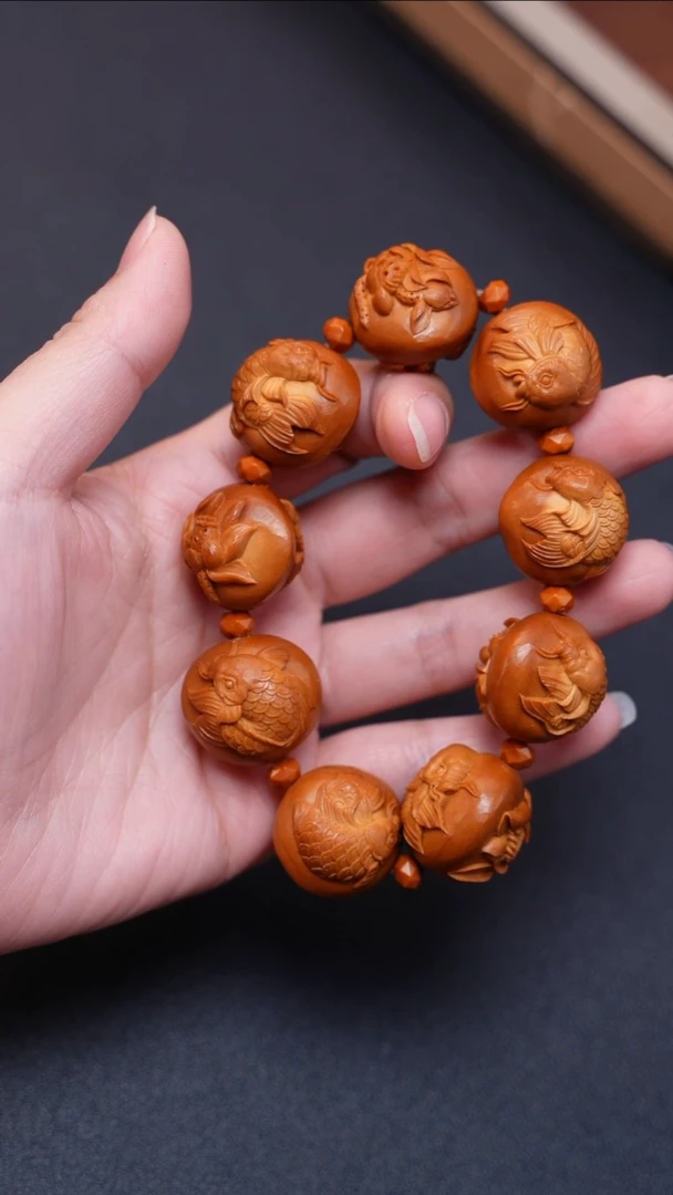 手串/手链橄榄核亨**腚鱼