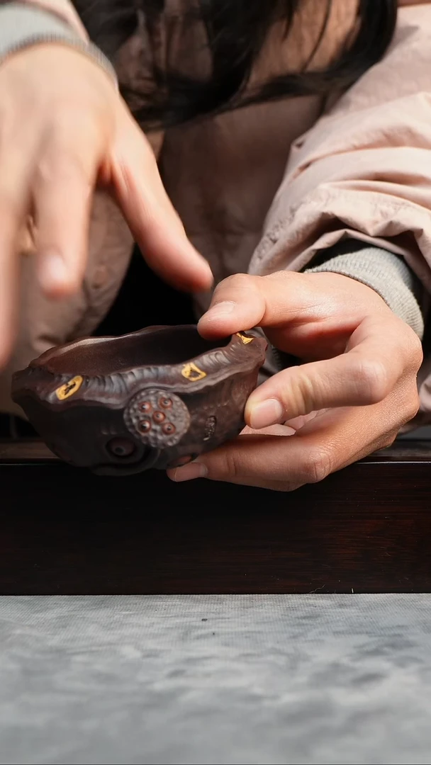 【闪购商品】紫砂茶杯宜兴紫砂茶具