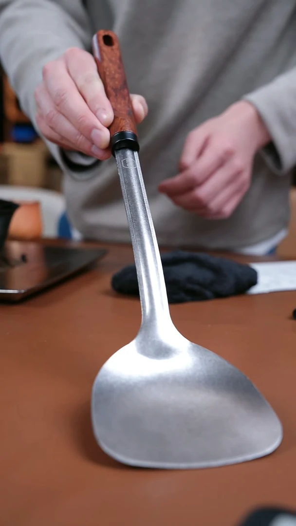 辉哥粉丝福利 纯钛铲子